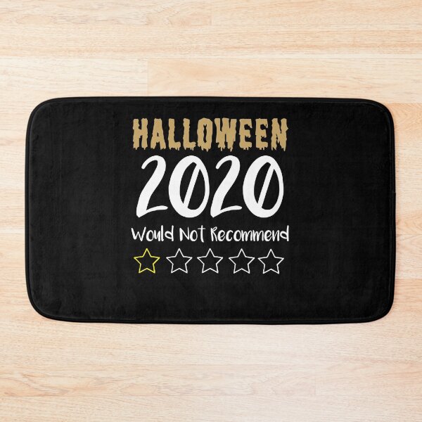 Item preview, Halloween 2020 Would Not Recommend,halloween Rating Review gift designed and sold by Noussairox.