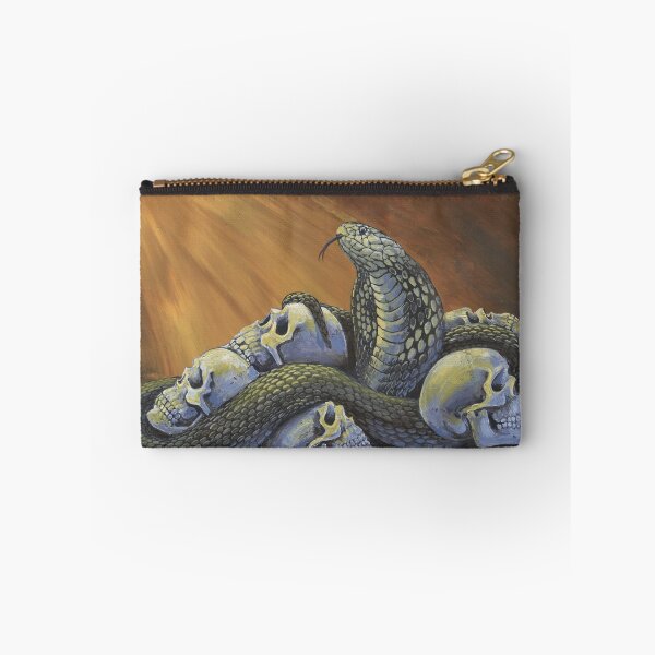 Item preview, Cobra with Skulls designed and sold by SnakeArtist.