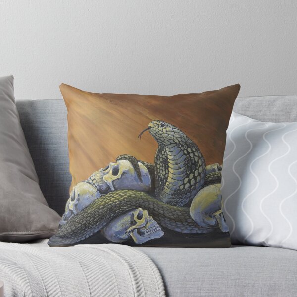 Item preview, Cobra with Skulls designed and sold by SnakeArtist.