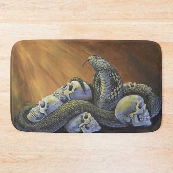 Item preview, Cobra with Skulls designed and sold by SnakeArtist.