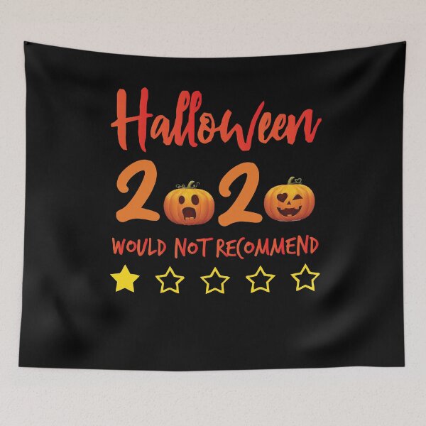 Item preview, Halloween 2020 Would Not Recommend,halloween Rating Review gift designed and sold by Noussairox.