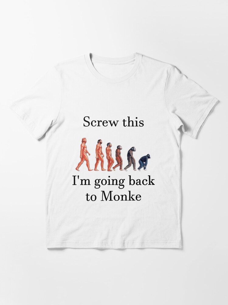 return to monke shirt