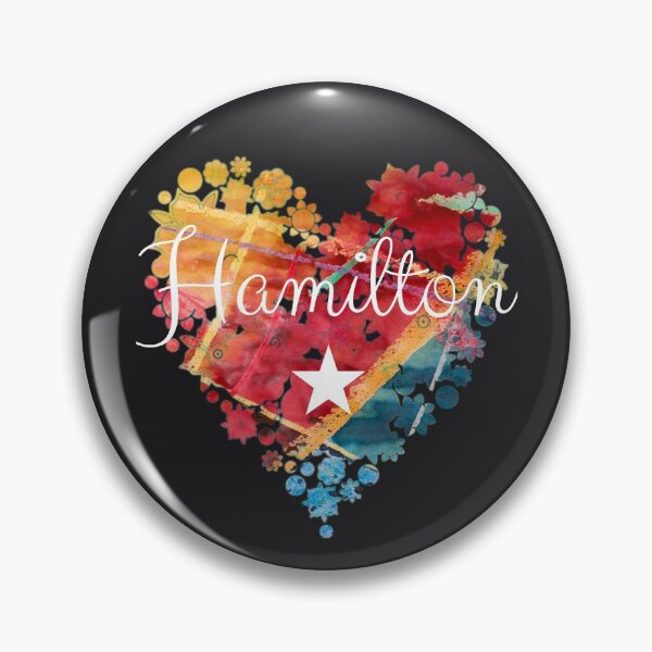 Item preview, I Love Hamilton Heart | Gift Merchandise for Fans designed and sold by chriscoles7.