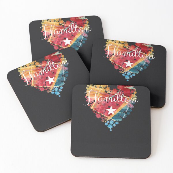 Item preview, I Love Hamilton Heart | Gift Merchandise for Fans designed and sold by chriscoles7.