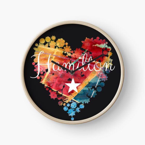 Artikel-Vorschau von I Love Hamilton Heart | Geschenkartikel für Fans, designt und verkauft von chriscoles7.