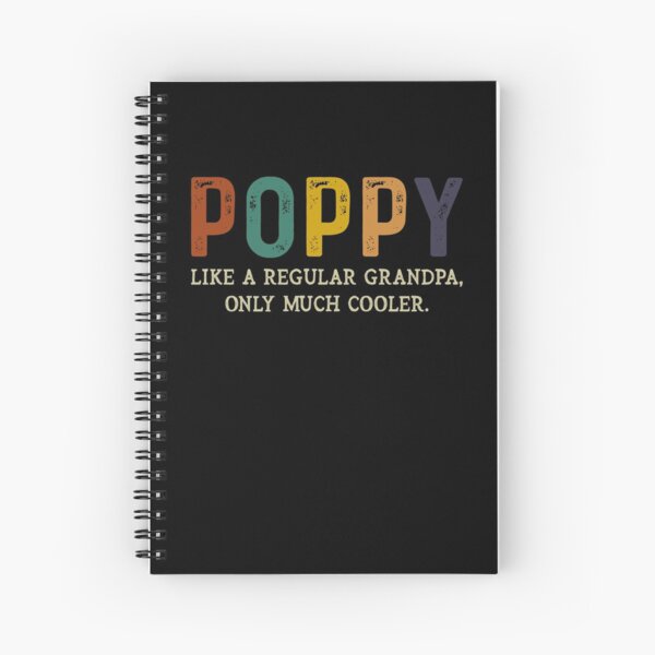 Item preview, Poppy Like A Regular Grandpa Only Cooler designed and sold by sesa10.