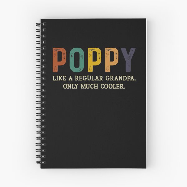 Item preview, Poppy Like A Regular Grandpa Only Cooler designed and sold by sesa10.