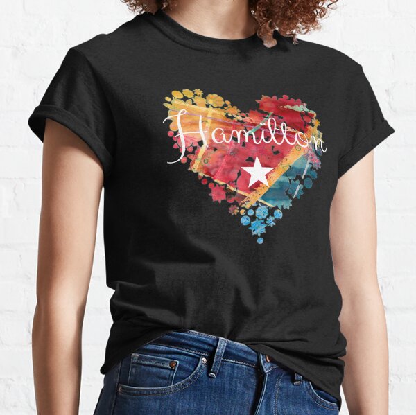 Item preview, I Love Hamilton Heart | Gift Merchandise for Fans designed and sold by chriscoles7.