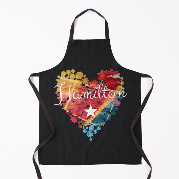 Item preview, I Love Hamilton Heart | Gift Merchandise for Fans designed and sold by chriscoles7.