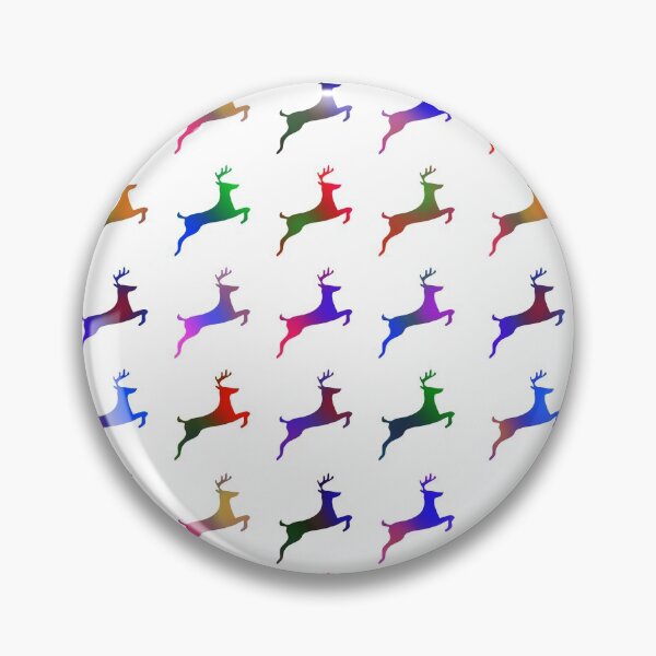 Item preview, Colourful reindeers designed and sold by cmphotographs.