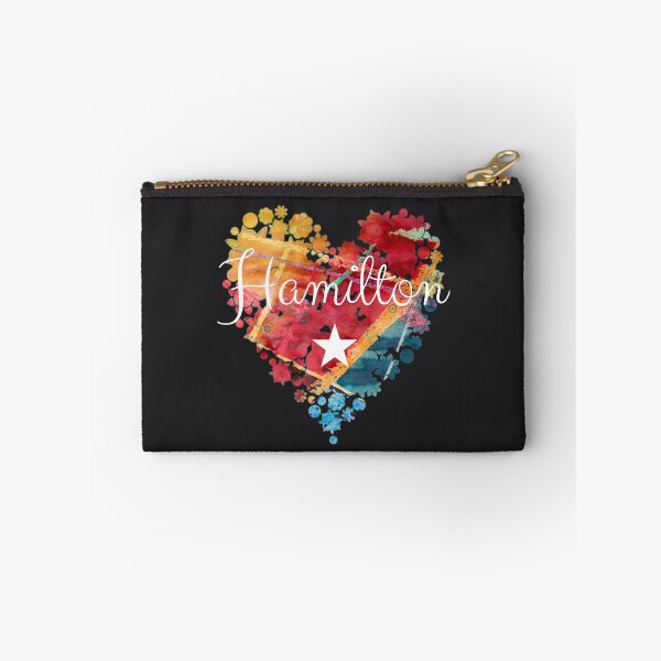 Item preview, I Love Hamilton Heart | Gift Merchandise for Fans designed and sold by chriscoles7.