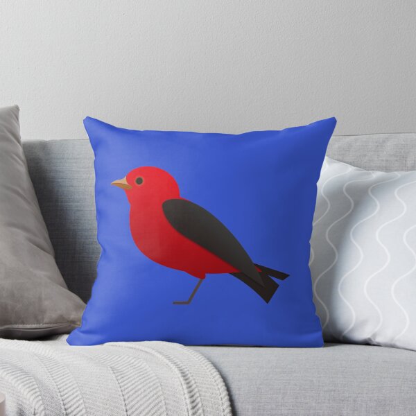 Item preview, Scarlet Tanager designed and sold by Megan Prior-Pfeifer.