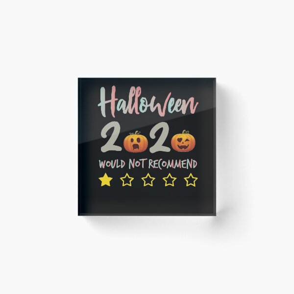 Item preview, Halloween 2020 Would Not Recommend,halloween Rating Review gift designed and sold by Noussairox.