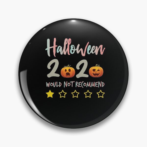 Item preview, Halloween 2020 Would Not Recommend,halloween Rating Review gift designed and sold by Noussairox.