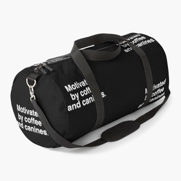 Item preview, Motivated By Coffee And Canines designed and sold by BellaTho.