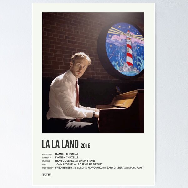 Artikelvorschau, La La Land (2016) Alternatives Filmplakat entworfen und verkauft von slasher designs.