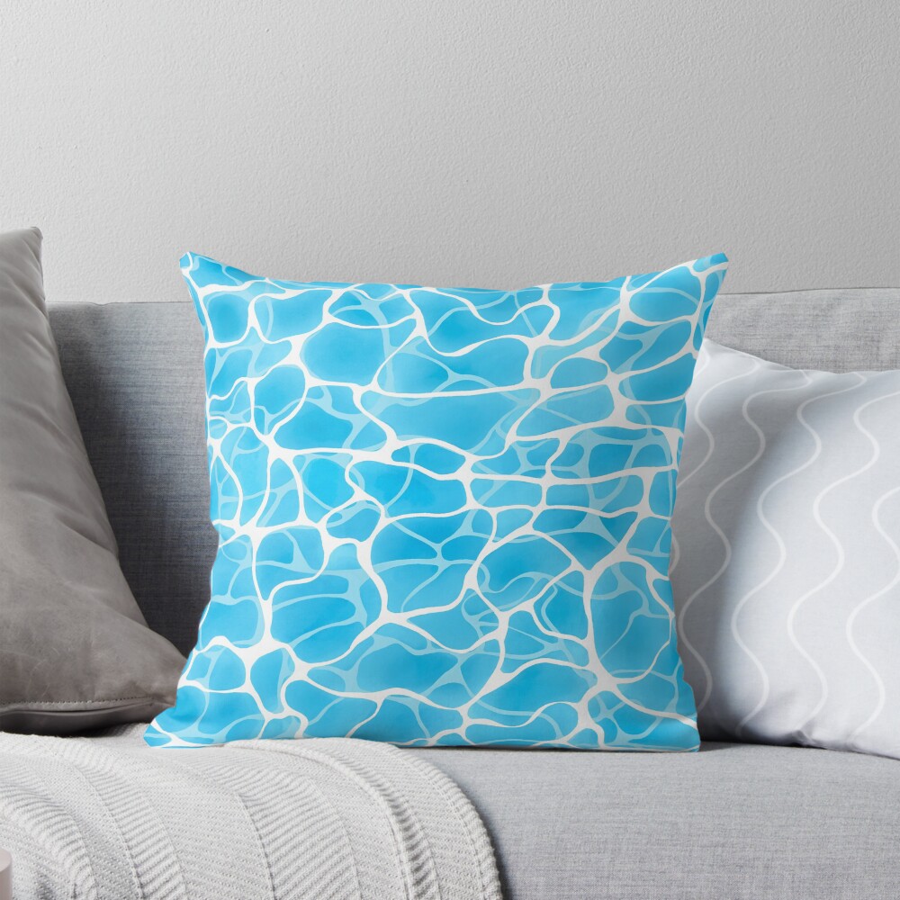 Item preview, Throw Pillow designed and sold by Rubymcc.