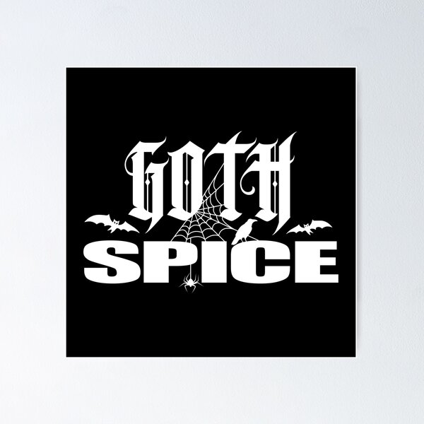 Item preview, GOTH SPICE - gothic spice girls designed and sold by hellomalcolm.