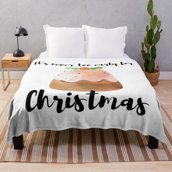 Item preview, It’s Never Too Early For Christmas Pudding designed and sold by Sunny Collections.