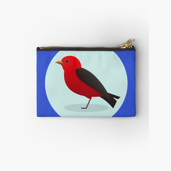 Item preview, Scarlet Tanager designed and sold by Megan Prior-Pfeifer.