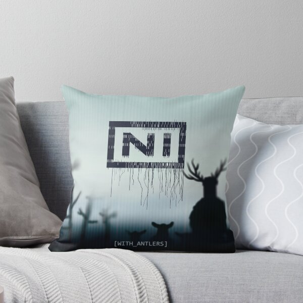 Item preview, NI Knights with antlers album cover parody-music lovers humor designed and sold by ntesigntees.