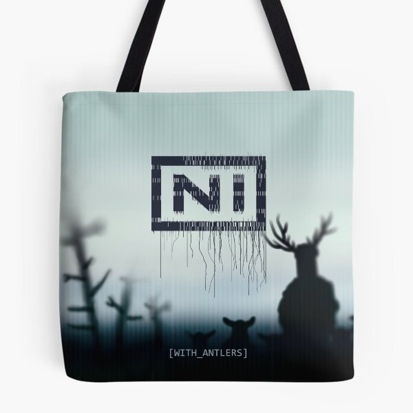 Item preview, NI Knights with antlers album cover parody-music lovers humor designed and sold by ntesigntees.