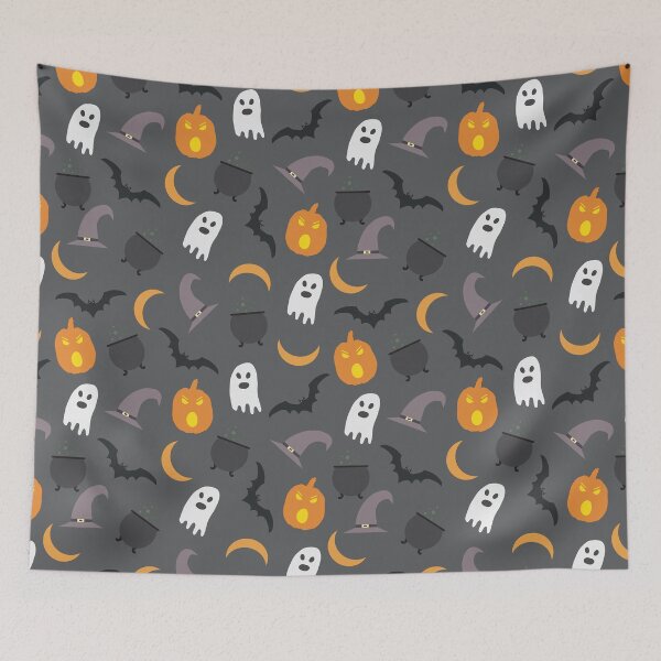 Item preview, Spooky Halloween Pattern designed and sold by MugsMe.