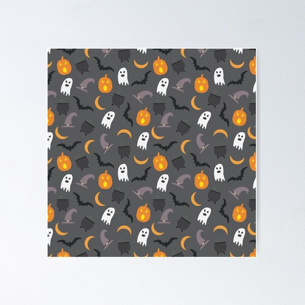Item preview, Spooky Halloween Pattern designed and sold by MugsMe.