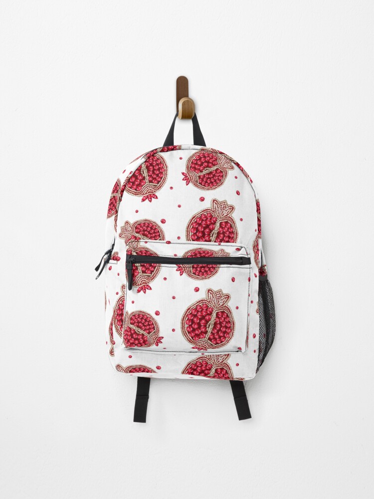 Thumbnail 1 of 3, Backpack, Pomegranate designed and sold by Rusembell.