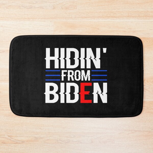 Item preview, Hiding from Biden designed and sold by ayyoubdz.