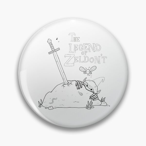 Item preview, The Legend of Zeldon’t designed and sold by GoofsNDoodles.