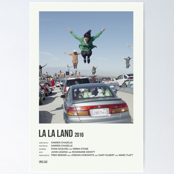 Item preview, La La Land (2016) Alternative Movie Poster designed and sold by slasher designs.