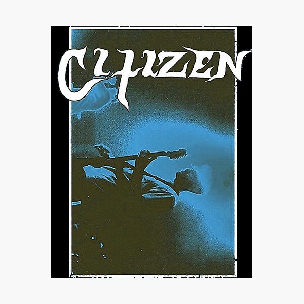 Item preview, Citizen designed and sold by soakedbleach.