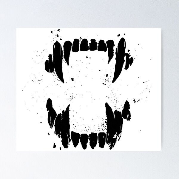 Item preview, Creepy mouth designed and sold by Izod55.