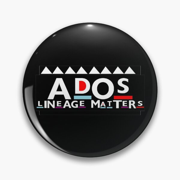 Item preview, ADOS Pride designed and sold by BlackArtMatter.