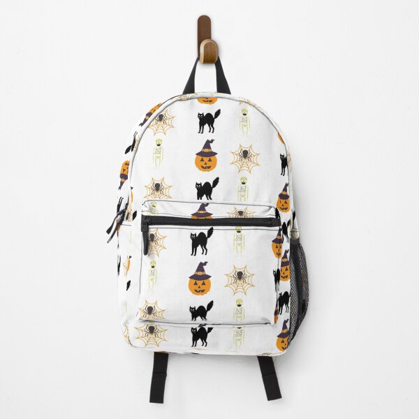 Item preview, Pumpkin, Spider, Cat & a Skeleton designed and sold by Sonatablue.