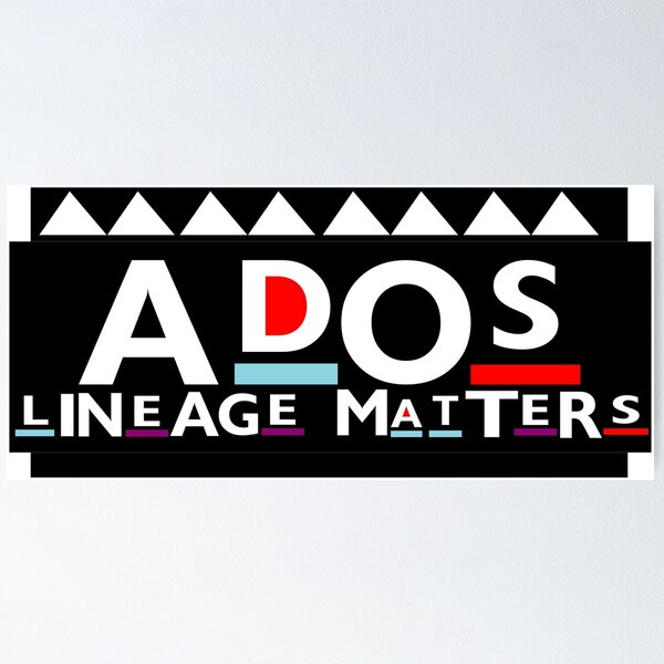 Item preview, ADOS Pride designed and sold by BlackArtMatter.