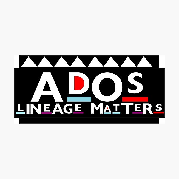 Item preview, ADOS Pride designed and sold by BlackArtMatter.