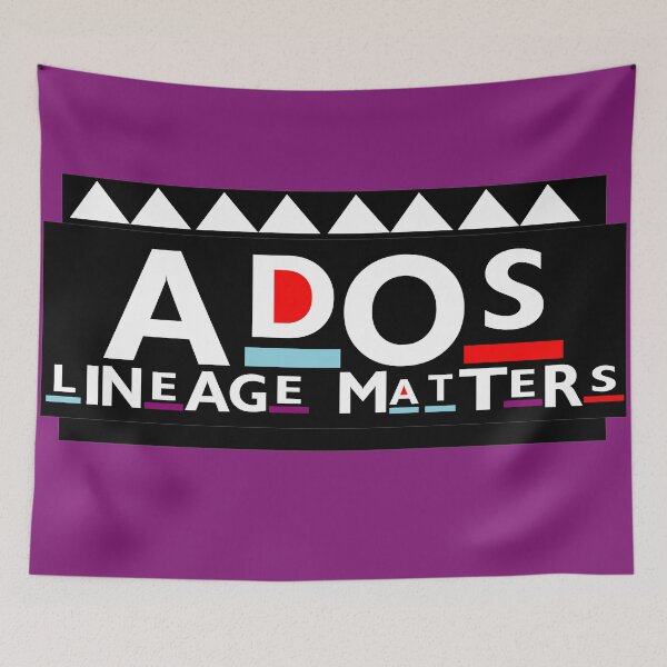 Item preview, ADOS Pride designed and sold by BlackArtMatter.