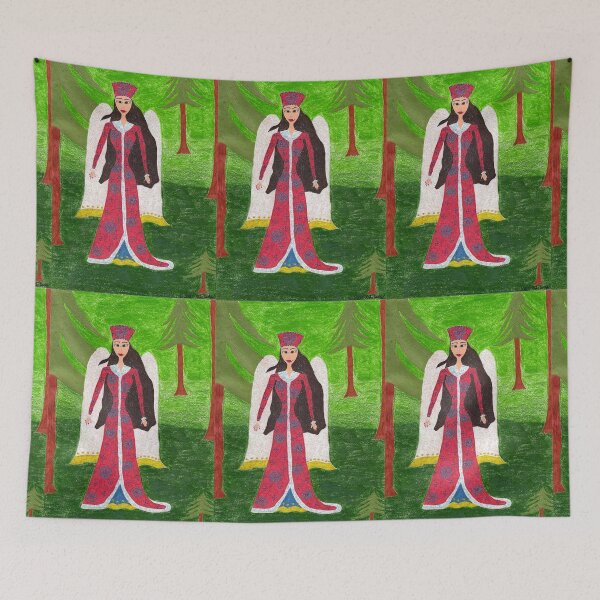 Item preview, Siberian Angel  designed and sold by DebiCady.