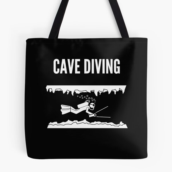 Item preview, Cave Diving  designed and sold by CavingSwag.
