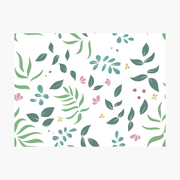 Item preview, Florales ligeros designed and sold by SteamedDumpling.