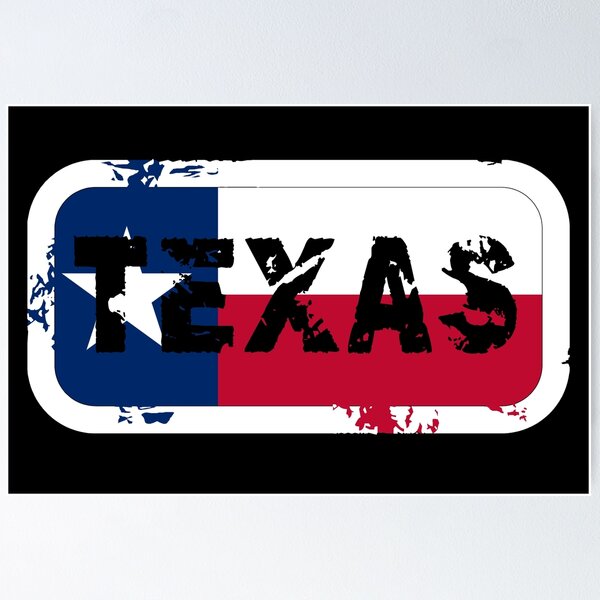 Item preview, Texas USA label designed and sold by GeogDesigns.