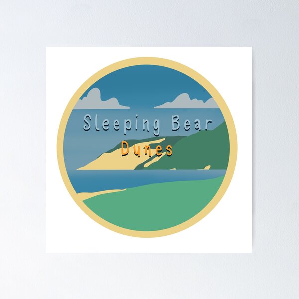 Item preview, Sleeping bear designed and sold by scumbaguette.