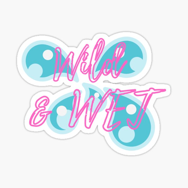Item preview, Wild & Wet Funny Party Gifts designed and sold by IBMClothing.