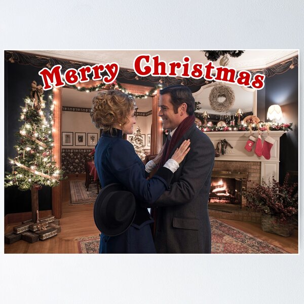 Item preview, Murdoch Mysteries Christmas Card designed and sold by art-deco-lady.