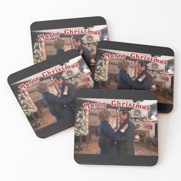 Item preview, Murdoch Mysteries Christmas Card designed and sold by art-deco-lady.