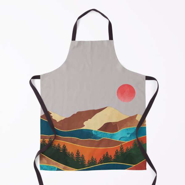 Item preview, Landscape watercolor design  designed and sold by cherishakayart.