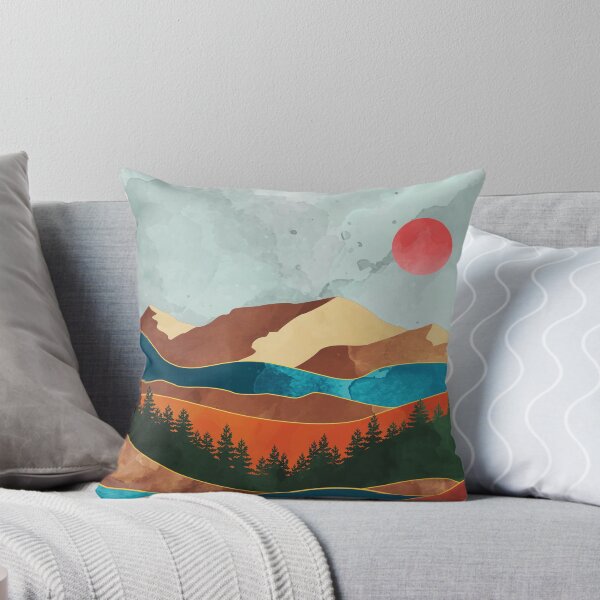 Item preview, Landscape watercolor design  designed and sold by cherishakayart.