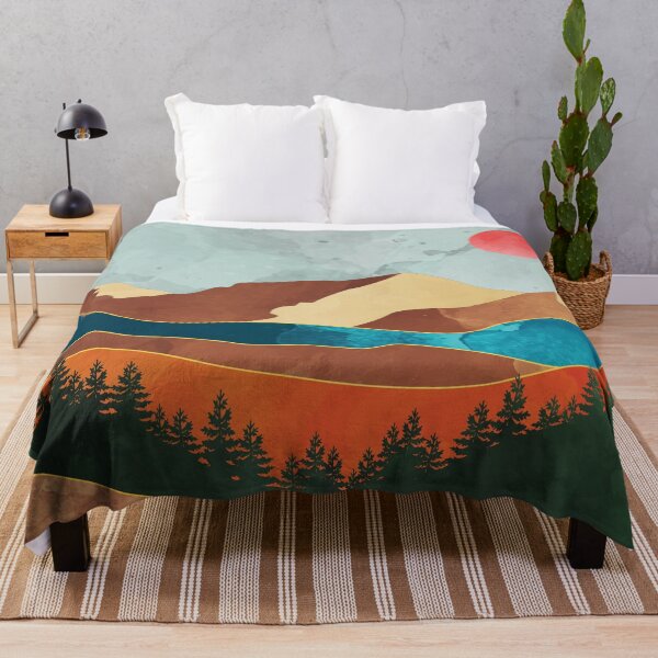 Item preview, Landscape watercolor design designed and sold by cherishakayart.